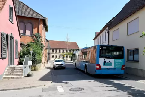 Auf der neuen Buslinie sollen ab August E-Kleinbusse eingesetzt werden.