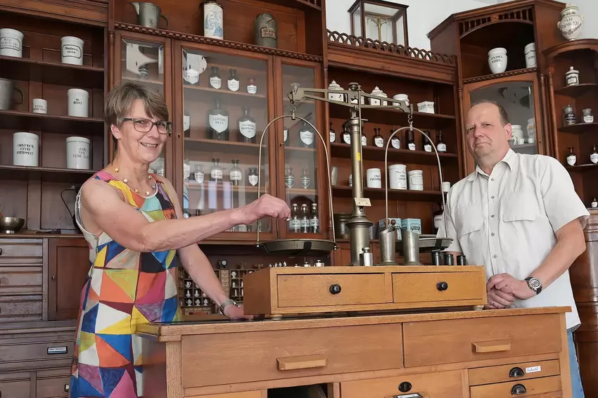 Astrid und Matthias Longard hängen an der Einrichtung und dem besonderen Ort.