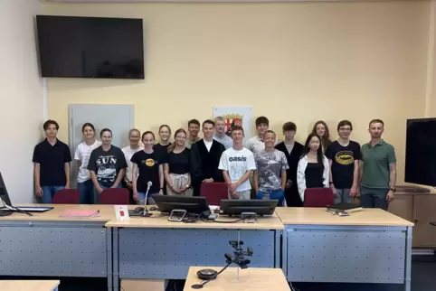 Für die 10b des Werner-Heisenberg-Gymnasiums sorgte das Prozessspiel für einen gelungenen Abschluss der „Woche der Justiz“.