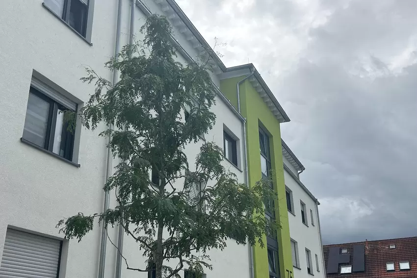 Der »grüne Block« wurde im vergangenen Jahr fertig und bezogen.