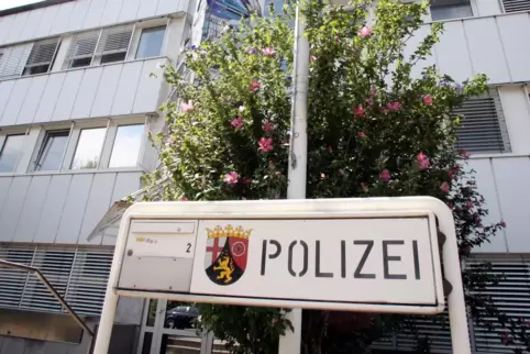 Nach Unfall in Waldsee gefragt: Beamte der Polizeiinspektion Schifferstadt.