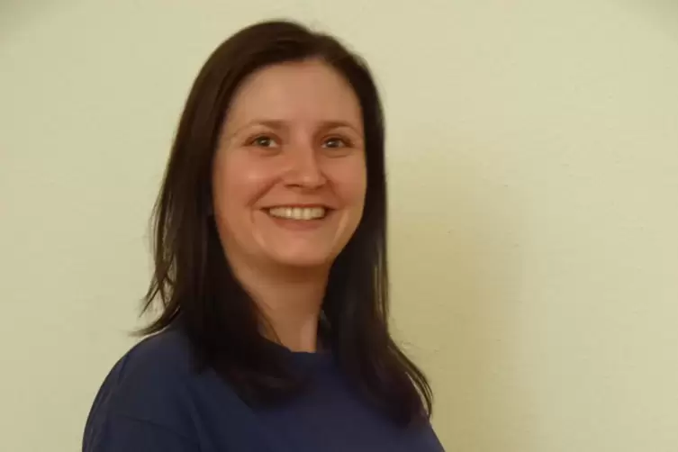 Vanessa Bevier, ist Sozialdienstleiterin bei Vitanas in Ludwigshafen. 