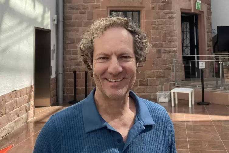 Bisher in Speyer als Museumsdirektor bekannt: Alexander Schubert.
