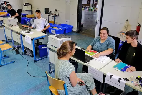 Die Rückgabe der ausgeliehenen Schulbücher erfolgt nun im ehemaligen Poststützpunkt in der Gottlieb-Daimler-Straße. 