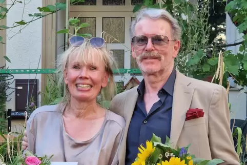 Amtswechsel: Katharina Schürer übernimmt von Joachim Kind. 