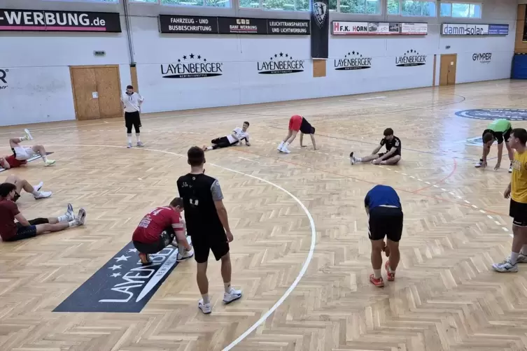 Mit 17 Spielern ist der TuS Dansenberg in die Saisonvorbereitung gestartet. 