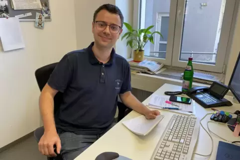Freut sich auf die neue Aufgabe und auf die Westpfälzer: Jan Ullm. 