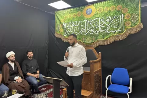 Will mit seinem Verein die Integration in der Stadt fördern: Seyyed Jafari. 