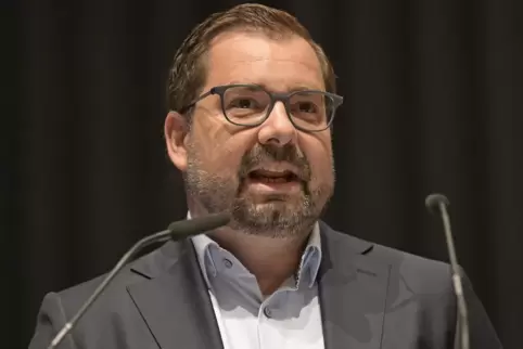 Lars Pletscher arbeitet ab Januar im Ludwigshafener Stadtvorstand. 