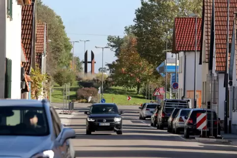 In der Rheinstraße in Kandel wurden mit die meisten Geschwindigkeitsverstöße registriert. 