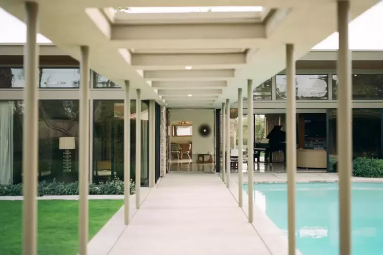 Am besten Palm Springs: Haus von Frank Sinatra. 