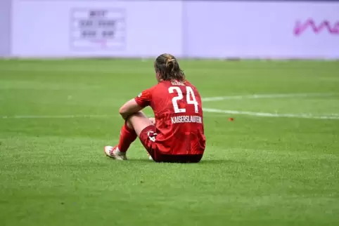 Gegen Darmstadt verursachte der FCK bereits zum vierten Mal eine Spielverzögerung.