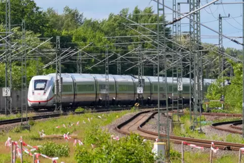 Die 44-Euro-Tickets gelten nur in DB-Fernzügen wie dem ICE. 