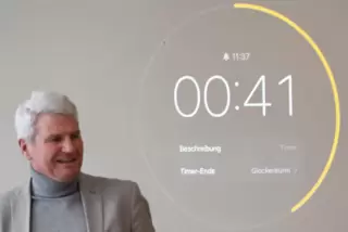 Die Uhr tickt: Andreas Müllers Amtszeit als Bürgermeister der Verbandsgemeinde Lauterecken-Wolfstein neigt sich dem Ende entgege