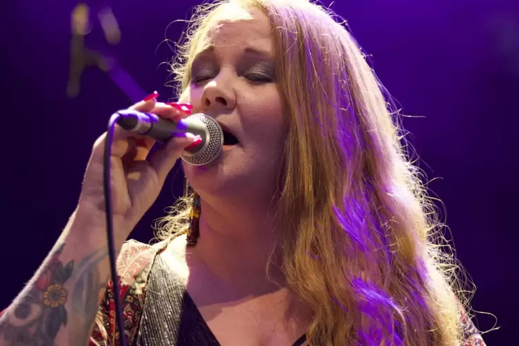 Layla Zoe wird häufig mit Janis Joplin verglichen.