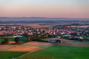 Aus der Luft: die Ortsgemeinde Otterstadt. Aus der Luft: die Ortsgemeinde Otterstadt.