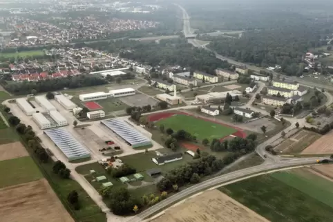 Ist für die Stadtentwicklung interessant: das Gelände der ehemaligen Kurpfalzkaserne im Norden von Speyer. 