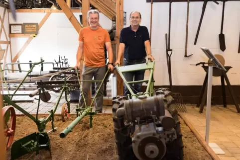 Einblicke ins Landwirtschaftsmuseum gibt es am Sonntag.