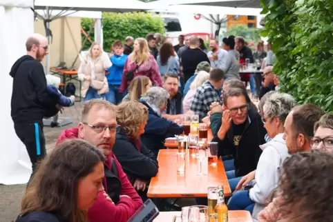 Am Wochenende wird in Großsteinhausen wieder Dorffest gefeiert (hier ein Bild aus dem Vorjahr). 