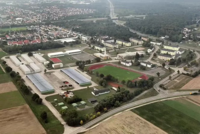 Ist aus städtebaulicher Sicht interessant: das Gelände der ehemaligen Kurpfalzkaserne im Norden von Speyer. Ist aus städtebaulicher Sicht interessant: das Gelände der ehemaligen Kurpfalzkaserne im Norden von Speyer.