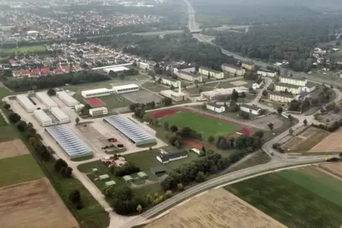 Ist aus städtebaulicher Sicht interessant: das Gelände der ehemaligen Kurpfalzkaserne im Norden von Speyer. 