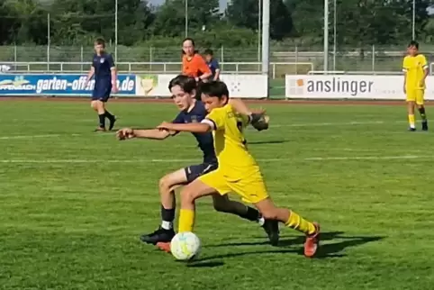  Kreispokalfinale der D-Junioren: Der 1. FC 23 Hambach siegte gegen die JSG Haßloch.