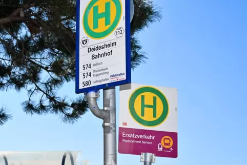 Sorgt auch bei kühleren Temperaturen für Schweißausbrüche: der Schienenersatzverkehr. 