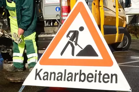 In der Maximilianstraße wird gebaut.