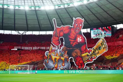 Besonders die Momente vor dem Pokalfinale 2024 bleiben in Erinnerung.