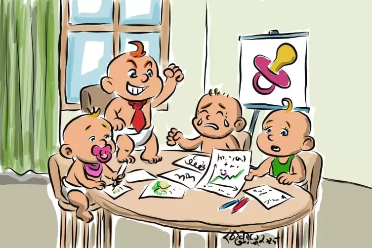 &bdquo;Kumpels, ihr habt&rsquo;s geh&ouml;rt: weniger Blabla, mehr Babysprache