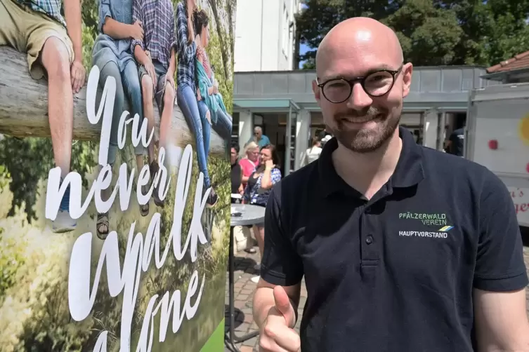 Florian Bilic scheidet beim PWV als Gesch&auml;ftsf&uuml;hrer aus, weil er in den Bundestag eingezogen ist. 