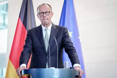 Friedrich Merz will für Deutschland eine stärkere Rolle in der EU. 