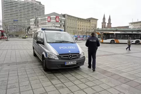 Eine Fahndung der Polizei verlief ergebnislos. 