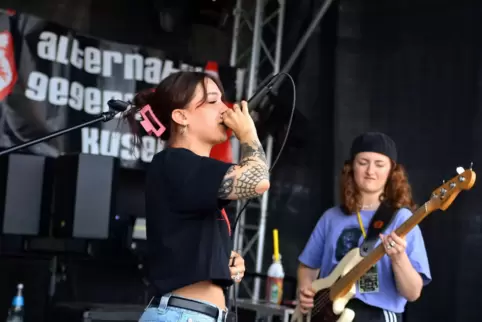 Mit von der Partie beim Festival: die Band The Defiance.