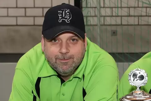 Tolle Bilanz: Hans-Peter Klein vom ASV Waldsee.