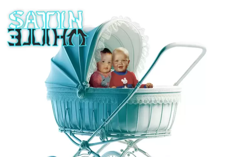 Wurde komplett selbst produziert: das Album &bdquo;Born&ldquo; (Ausschnitt aus dem Covermotiv). 