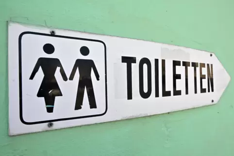 Die Sanitärräume der Kita Pusteblume werden saniert.