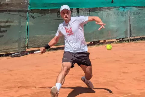 Aus im Viertelfinale: Rekordsieger Nicolay Mayr.