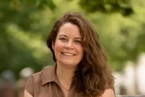 Sie will für die SPD den Wahlkreis 38 (Mutterstadt) gewinnen: Kathrin Hammer.