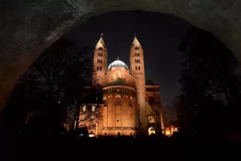 Am Montag, 14. Juli, ab 19 Uhr Schauplatz eines Konzerts zweier Jugendchöre aus den USA und Brasilien: der Dom zu Speyer.