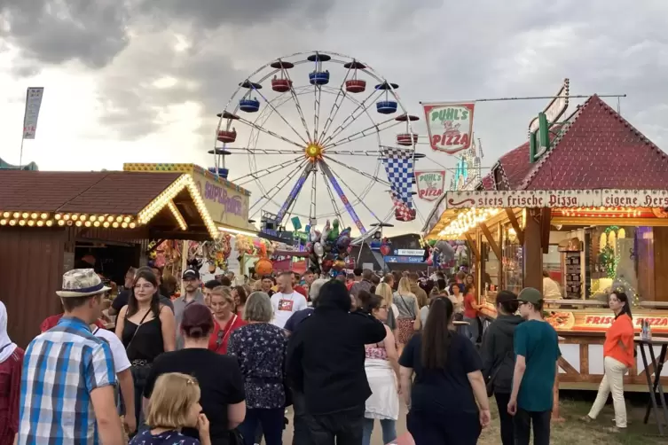 Bis zu 100.000 Menschen besuchen jedes Jahr das Webenheimer Bauernfest.