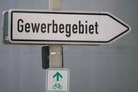 Gewerbegebiet: Grundsteuer kann sich erhöhen.
