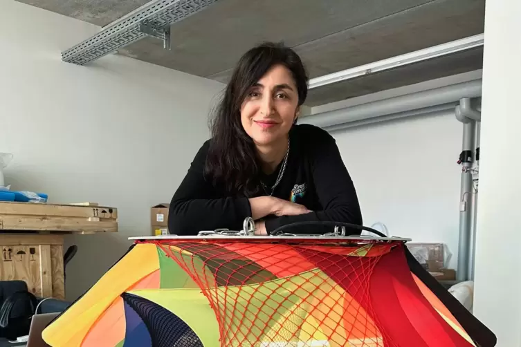 Nevin Aladag mit „Color Floating“. 