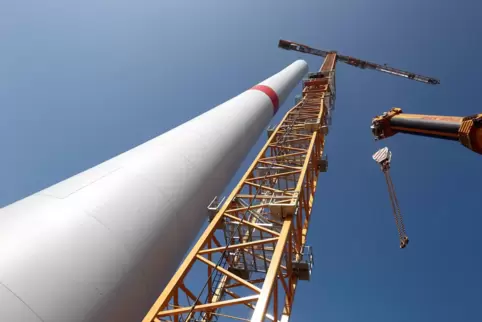Genehmigungen zum Bau von Windkraftanlagen gehören zu den kompliziertesten Verfahren im Aufgabenbereich der SGD Süd. 