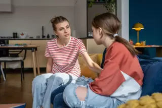 Verständnis und ein Gespräch auf Augenhöhe ist bei jungen Menschen besonders wichtig.