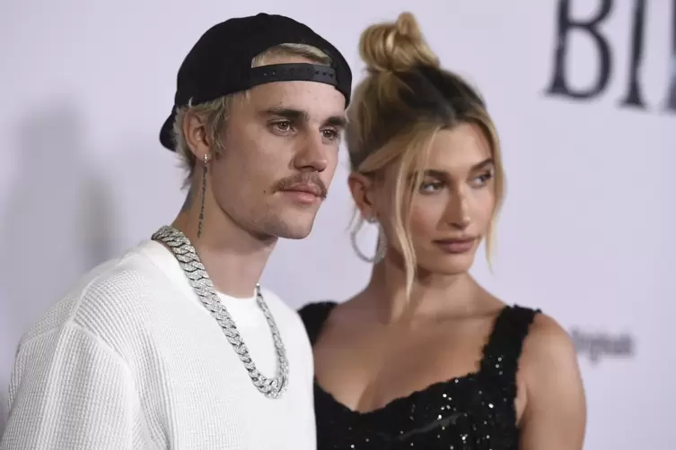 Manche Songs richten sich an seine Frau, Hailey Bieber. 