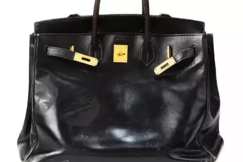 Jetzt die teuerste Handtasche der Welt: Original-Birkin-Bag. Jetzt die teuerste Handtasche der Welt: Original-Birkin-Bag.