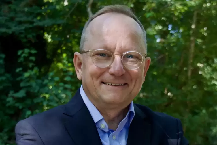 OB-Kandidat Klaus Blettner. 