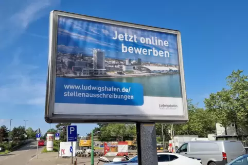 Mit einer Kampagne wirbt die Stadt seit Jahren um neues Personal. 