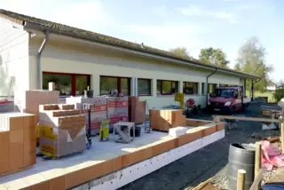 Die Kindertagesstätte St. Julian wurde erst vor einigen Jahre um einen Anbau erweitert. 